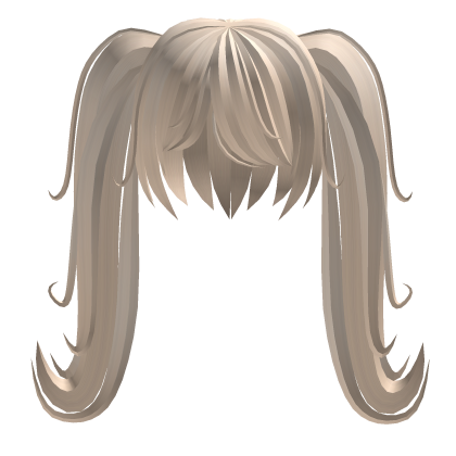 Magical Girl Sweet Moe Pigtails in Blonde Roblox item