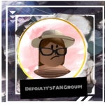 Defaultt's FAN Group!