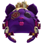 [CODE: PLPUP] Cute Plum Halloween Puppy Hat