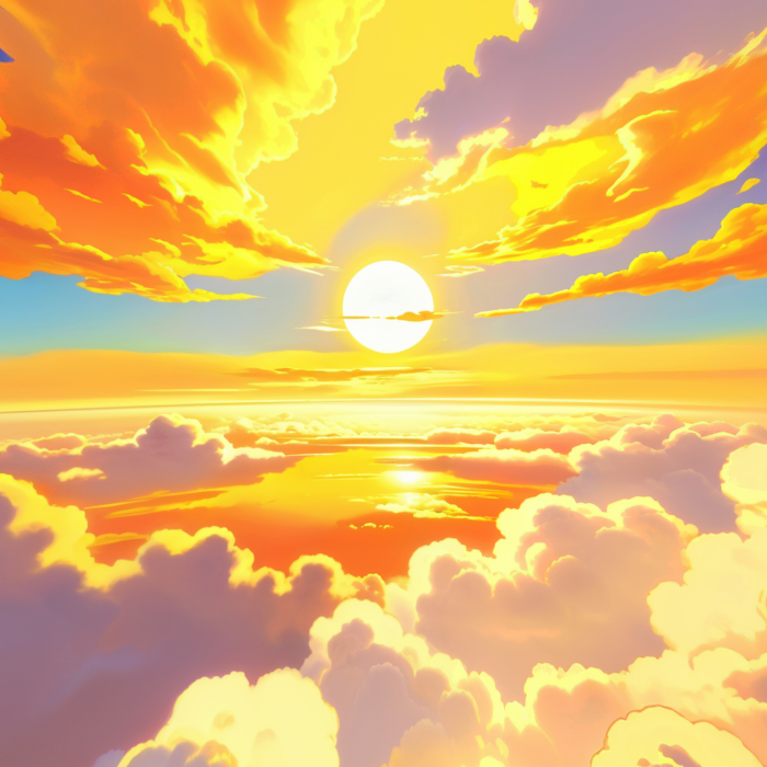 Colorful Cloudy Sky preview 1