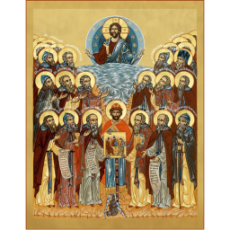 Byzantine german russian church orthodox