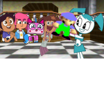 Disney Channel Jenny Bloopers Group