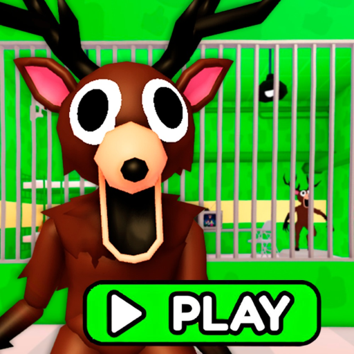 🦌99 NIGHTS IN FOREST PRISON RUN! (Obby) official Roblox game thumbnail
