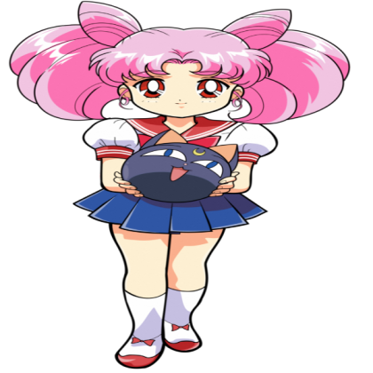 (Sailor moon) Chibi usa Roblox decal