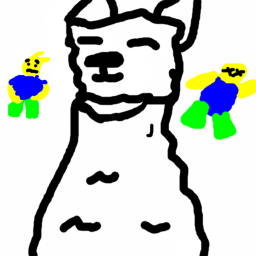 Llama game.