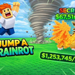 Jump a brainrot