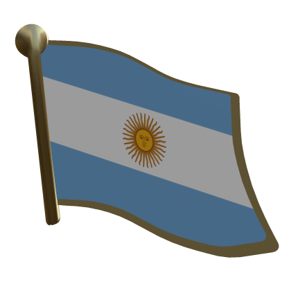Argentina's Label Pin thumbnail