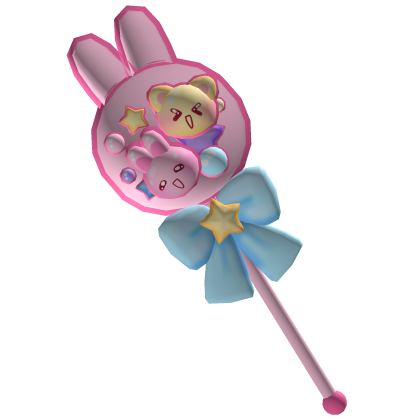 kawaii bunny gumball gashapon wand scepter rod Roblox item