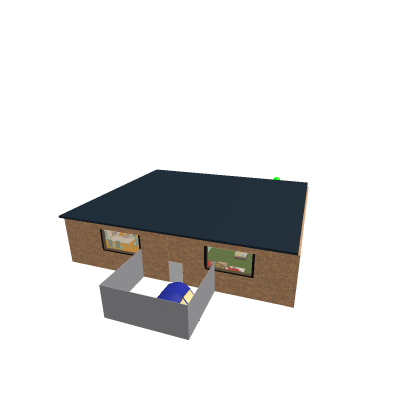 House with free models #2