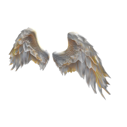 Iridescent Angel Wings Roblox item