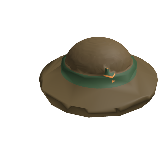 Pumpkin Scout Hat