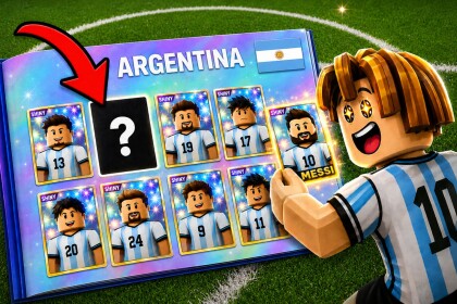 Complete the Sticker Album: 2026 Football WC