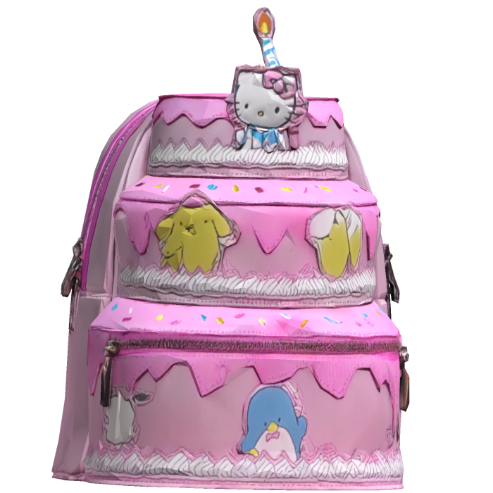 Cutesy Ello Kitty Backpack 3.0