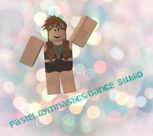 Pastel Gymnastics Studio