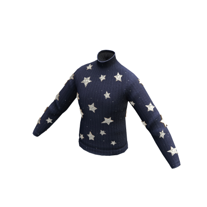 Coraline Star Sweater Outfit: Sweater thumbnail