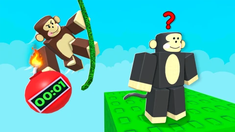 Monkey Bomb Tag
