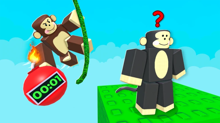 Monkey Bomb Tag