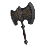 Gilded Axe - How to Train Your Dragon