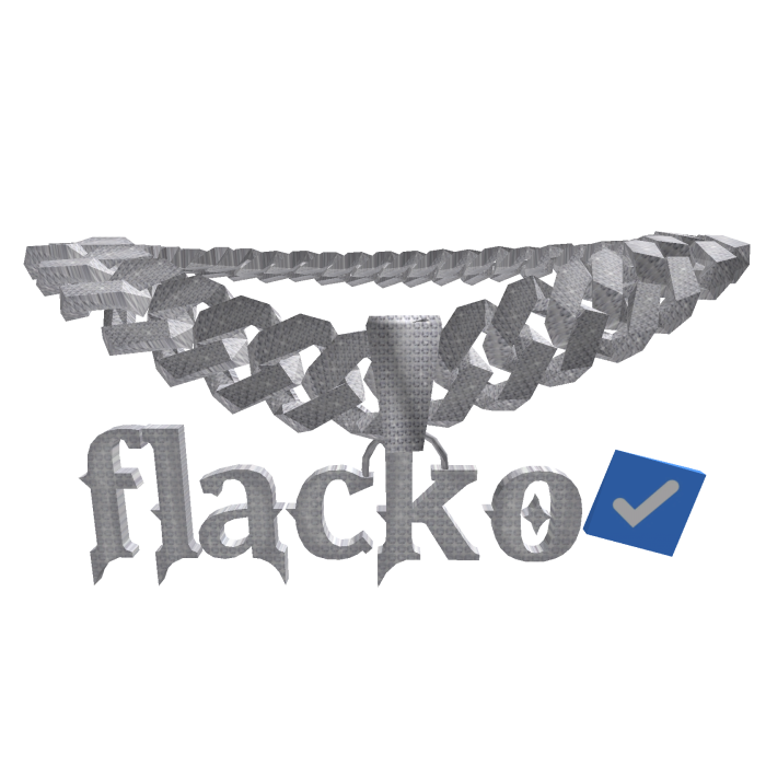 ♡ : flacko verified cuban link 1.0 ৎ