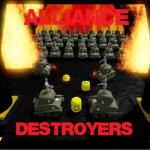 Alliance Destroyers