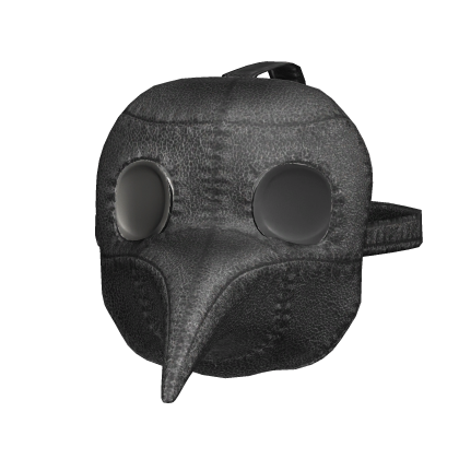 Black Plaugue Doctor Mask  Roblox item
