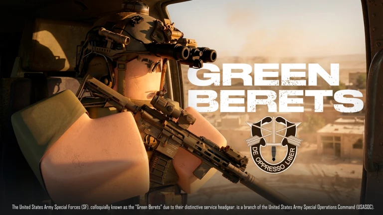 GREEN BERETS UPDATE