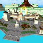 Isle Delfino Recreation