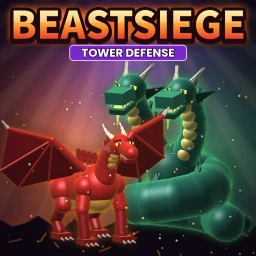 ⚔️ BeastSiege   Tower Defense 🐉 icon