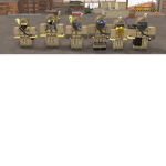 The SLF janitors