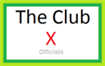Club X Officials