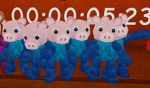 The Georgies from piggy