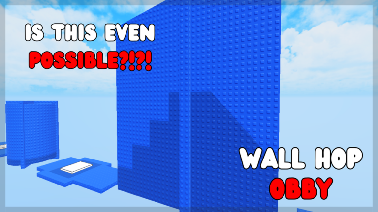 Zero's Wall Hop Obby screenshot 2