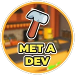 Met A Dev | Roblox Game Badge - Rolimon's