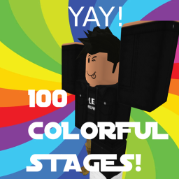 The Colorful Stages!
