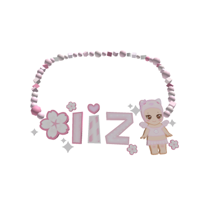 ˚ 𝜗𝜚 ｡˚ liz necklace 🌸♡ thumbnail