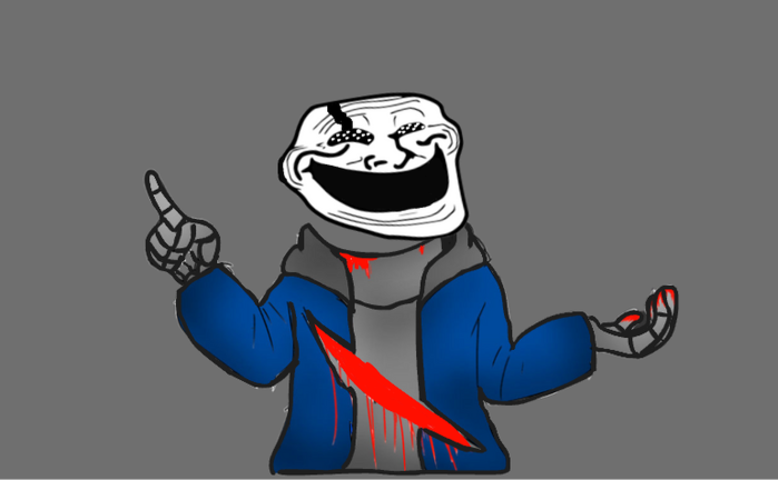 [HAKARI MASTERY] Untitled Trollge Universe screenshot 4