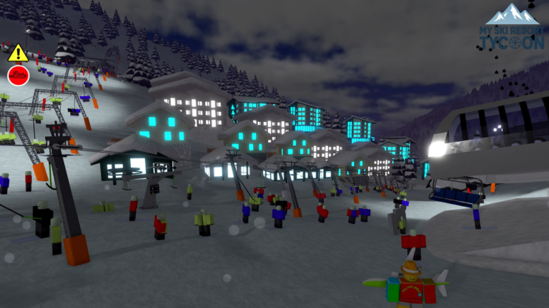 My Ski Resort Tycoon screenshot 2