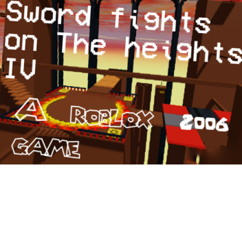 Sword fights on the height