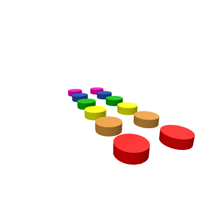 Rainbow obby part