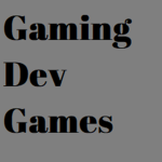 Gaming Dev Games