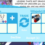 Neon shadow dragon