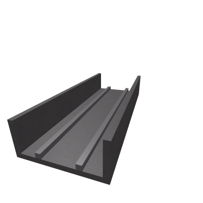 Straight Automatic Train Track (short)