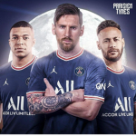 Football is better with messi