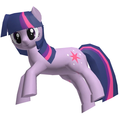 My Little Pony Twilight Sparkle on Head Roblox item thumbnail