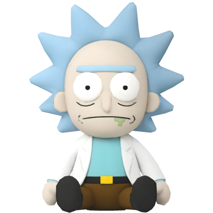 Rick Plush - Rick And Morty