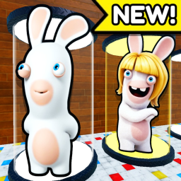 🐰Rabbids Invasion [2 Player Tycoon]