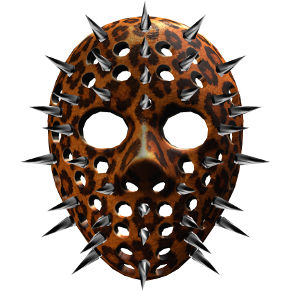 LIMITED 2000s Spiked Halloween Hockey Mask