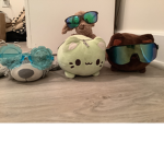 Stuffed animals are cool