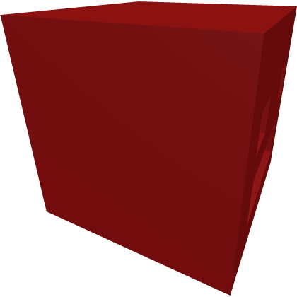 cursed red cube backbling edition thumbnail