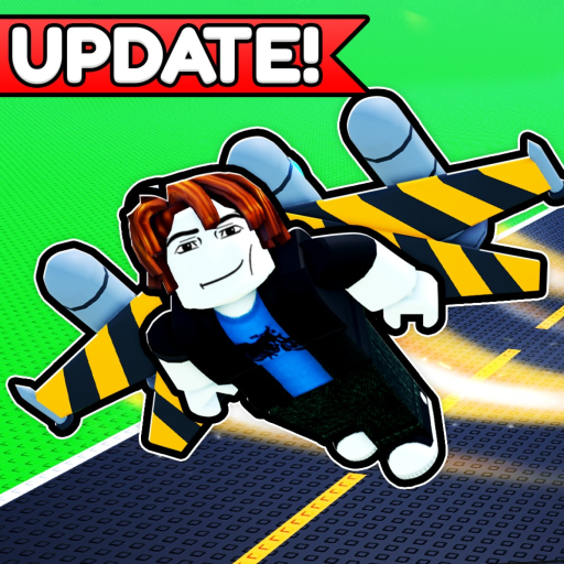 [🌋UPD] Fly a Jetpack 🚀 official Roblox game thumbnail